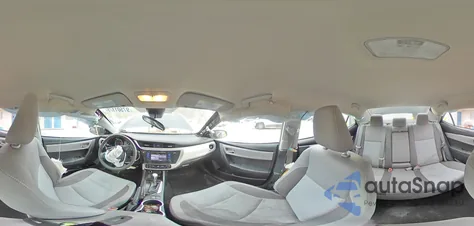 2017 Toyota Corolla L из США, поврежденный, VIN 2T1BURHE7HC954294